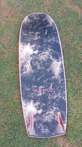 Tabla Surf Mini Simmons Roja