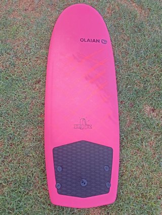 Tabla Surf Mini Simmons Roja