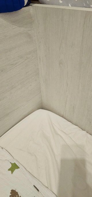 Cuna convertible en cama 190x90 y escritorio