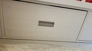 Cuna convertible en cama 190x90 y escritorio