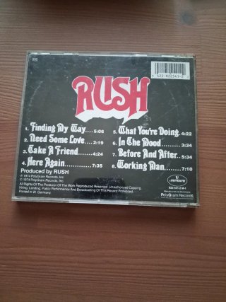 Rush - Rush CD