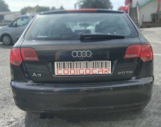 Audi A3 Sportback 2.0 TDI 140CV