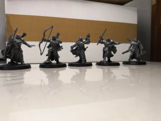 5 Vigilors - Warhammer Age of Sigmar