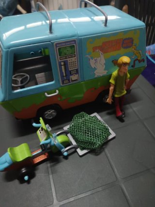 Pulmino Scooby Doo - Mistery Machine
