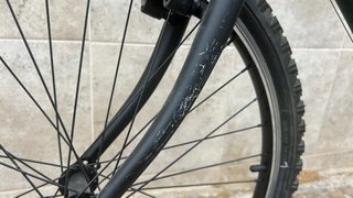 Bicicleta Wader Negra y Verde
