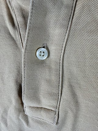 Polo Tommy Hilfiger Beige Talla XXL