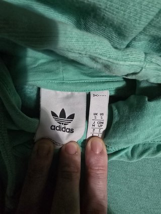 Sudadera Adidas Verde