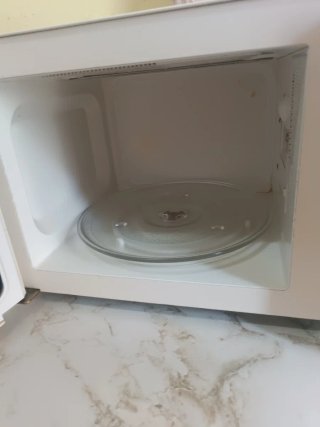 Microondas blanco