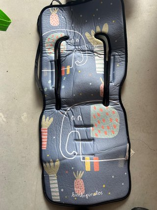 Colchoneta BimbiPirulos para silla de paseo