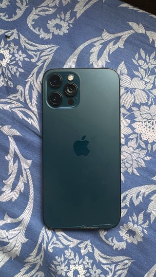 iPhone 12 Pro Max Azul
