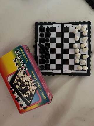 Juegos de viaje magnéticos (4 en 1)