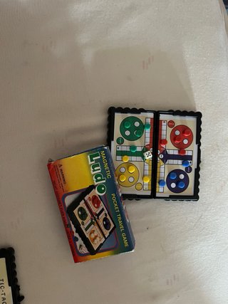 Juegos de viaje magnéticos (4 en 1)
