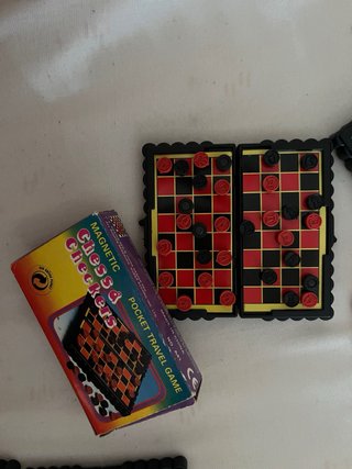 Juegos de viaje magnéticos (4 en 1)