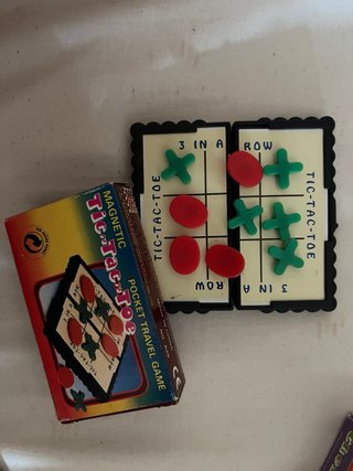 Juegos de viaje magnéticos (4 en 1)