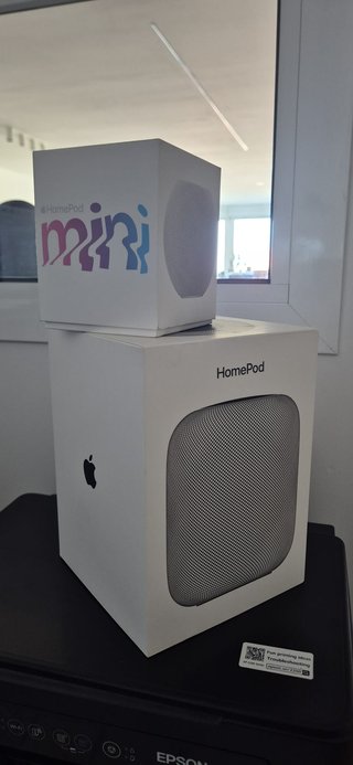 Apple HomePod y HomePod Mini Negros