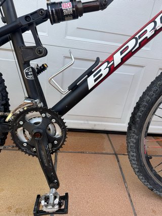 Bicicleta Montaña B-PRO ZS8 Roja