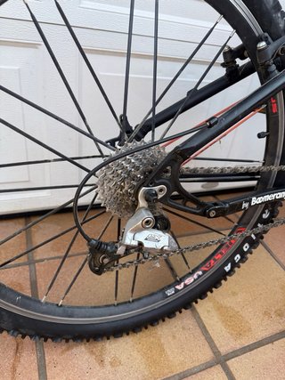 Bicicleta Montaña B-PRO ZS8 Roja