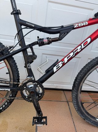 Bicicleta Montaña B-PRO ZS8 Roja