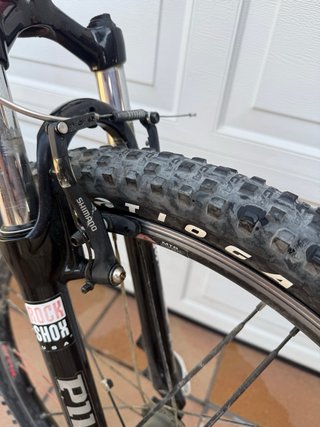 Bicicleta Montaña B-PRO ZS8 Roja