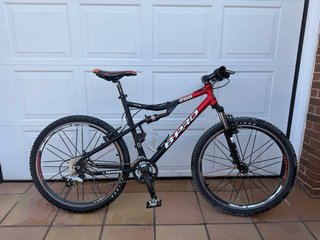 Bicicleta Montaña B-PRO ZS8 Roja