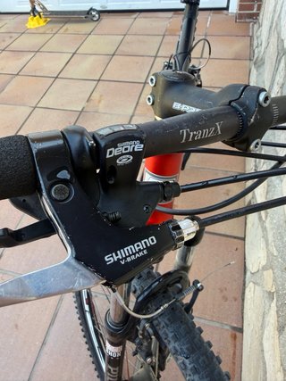 Bicicleta Montaña B-PRO ZS8 Roja