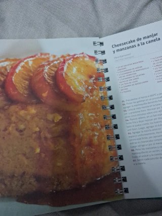 Libro de recetas de Chile