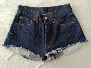 Pantalón corto vaquero azul W29 L30