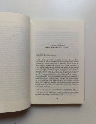 Viajes y visiones del mundo.