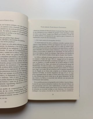 Viajes y visiones del mundo.