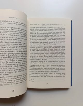 Viajes y visiones del mundo.