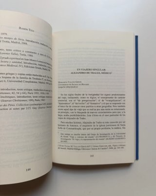 Viajes y visiones del mundo.