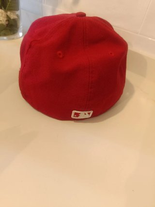 Gorra NY Roja Original New Era