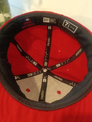 Gorra NY Roja Original New Era