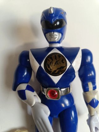 Figura Power Ranger Azul