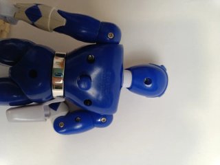 Figura Power Ranger Azul