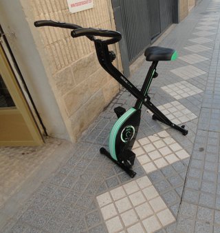 Bicicleta Estática Cecotec Fit Plegable