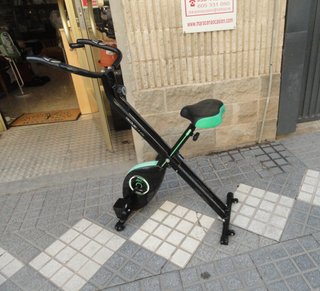 Bicicleta Estática Cecotec Fit Plegable