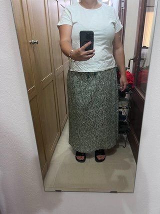 Falda larga verano mujer XXL