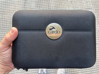 Pareja Intercomunicadores Scala Rider Cardo Q1