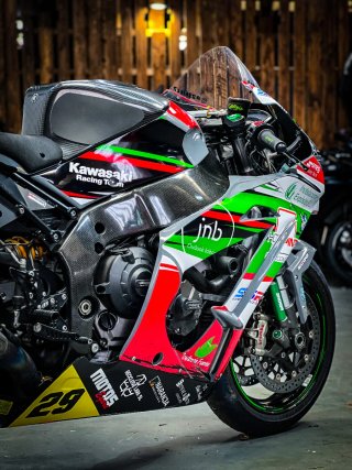 Kawasaki ZX10R 2017