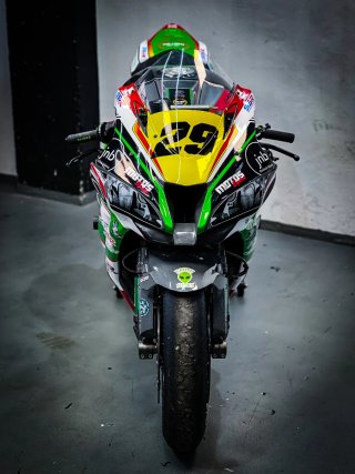 Kawasaki ZX10R 2017