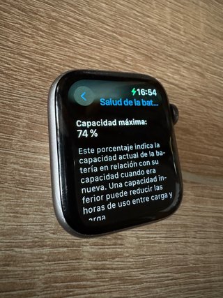 Apple Watch Series 5 gris