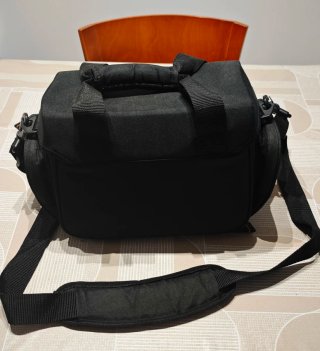 Borsa a tracolla per fotocamera reflex e mirrorless