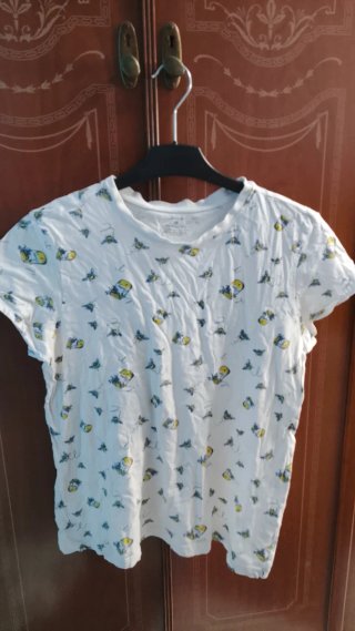 Camiseta estampada M