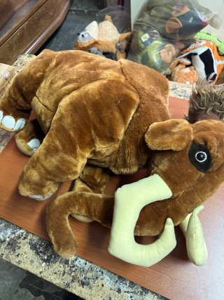 Peluche Manny Mammut Era Glaciale 60cm
