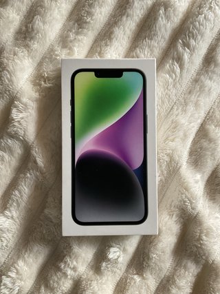 Caja Original iPhone 14