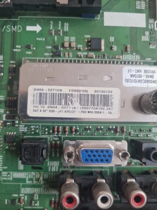 VI TV Samsung LE32B530P7W