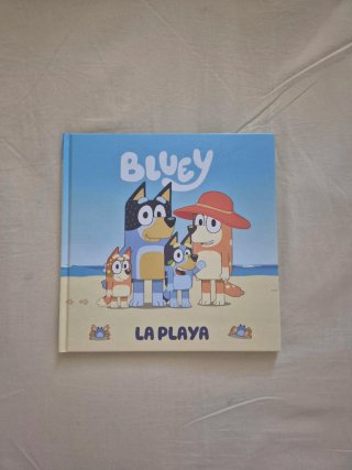 Bluey. Un cuento - La playa