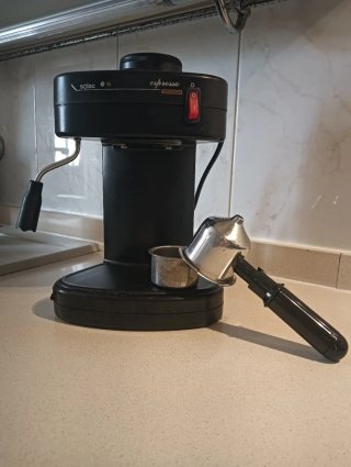 Cafetera Solac Espresso Presion