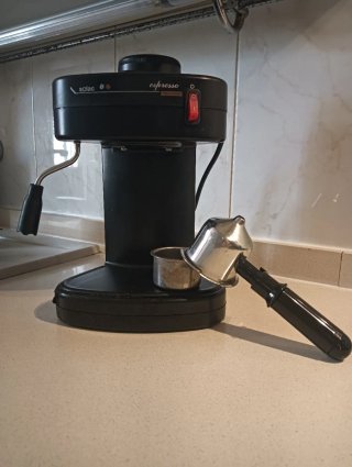 Cafetera Solac Espresso Presion